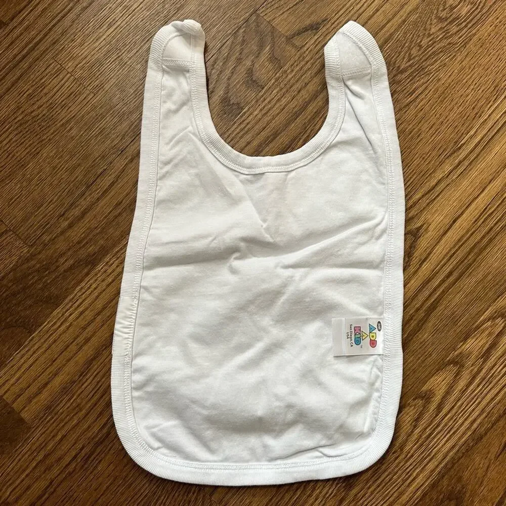 Medieval Times baby bib